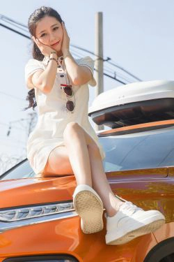 [头条女神TouTiao]  苏凉 我是美丽小车模(22P)-香车,清纯,阳光