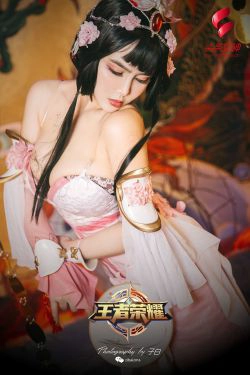 [头条女神TouTiao]  温心怡 三八女神节特刊-王者甄姬(9P)-COS,xiong