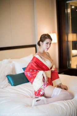 [语画界XIAOYU] Vol.014 Carry(53P)-和服,熟女,床上,白丝