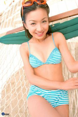 [@misty] No.062 Rieko Hara 原理恵子(30P)-日本,比基尼,阳光,日本少女