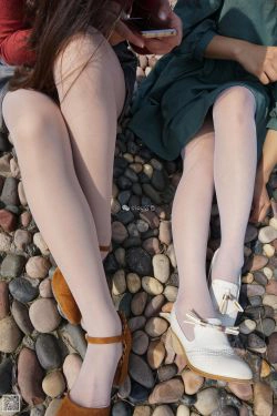 [丝意SIEE] No.004 鱼鱼&茹茹 湖边玩丝(99P)-美脚