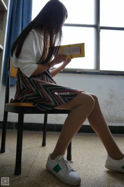 [丝意SIEE] No.005 鱼鱼 图书馆(80P)-美脚