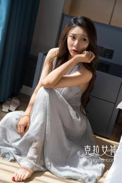 [克拉女神Kelagirls]  子吟 日暖绣莲足(24P)-长裙,美足,美脚