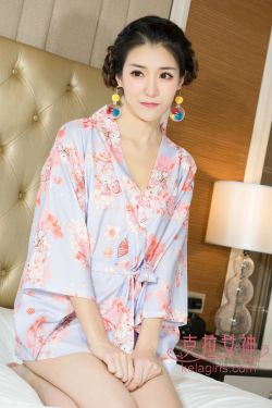 [克拉女神Kelagirls]  恬恬 花瓣美脚丫(30P)-和服,美脚