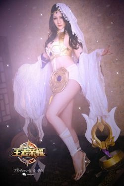 [头条女神wordgirls]  玄子 貂蝉-异域舞娘COS(30P)-COS