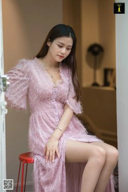 [异思趣向IESS] 模特 九妹 《九妹的粉色长裙》(90P)-长裙,美腿,优雅