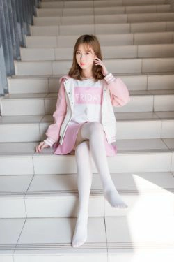 [风之领域] NO.026 粉红日系白丝(48P)-萝莉,清纯
