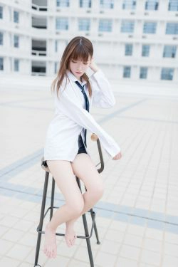 [风之领域] NO.038 白衬衫裸足(47P)-衬衫,美足