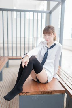[风之领域] NO.039 白衬衫黑丝美腿(49P)-美腿,衬衫,黑丝,长筒袜
