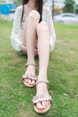 [风之领域] NO.042 无丝美腿清新少女风 写真集(51P)-美腿,牛仔,热裤