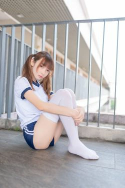 [风之领域] NO.045 清新体操服白丝女孩 写真集(50P)-白丝