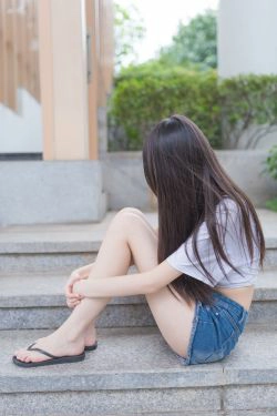 [风之领域] NO.058 超短牛仔短裤(50P)-热裤