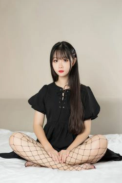 [风之领域] NO.116 黑网袜少女(40P)-美腿,网袜,少女