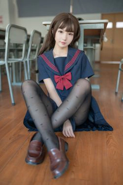 [风之领域] NO.127 爱心黑丝学妹(39P)-校服,丝袜,黑丝