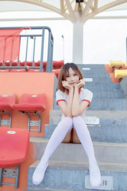 [风之领域] NO.132 体操服少女的过膝白丝(42P)-体操,白丝