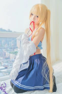 [萝莉COS] 桜桃喵《英梨梨COS 02》(51P)-COS
