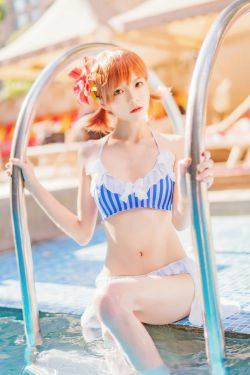 [萝莉COS] 桜桃喵《炮姐COS》(49P)-泳装,COS