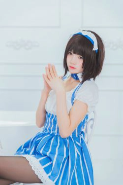 [萝莉COS] 桜桃喵 《(加藤惠)妹抖》(29P)-COS