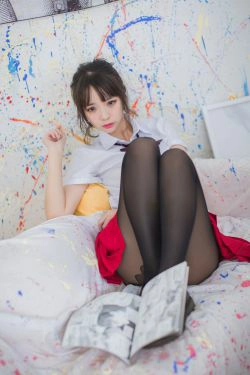 [萝莉COS] 疯猫ss《黑丝 ? JK ? 少女》(47P)-少女,黑丝,JK