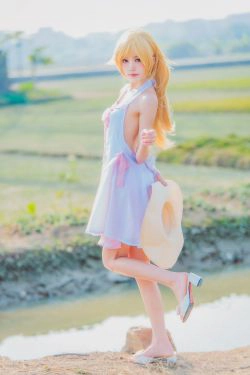 [萝莉COS] 桜桃喵《小忍COS》(86P)-阳光,COS