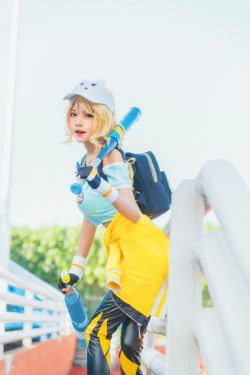 [萝莉COS] 桜桃喵《花木兰青春决赛季》(12P)-COS