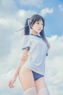 [萝莉COS] 桜桃喵《体操服》(24P)-体操,阳光