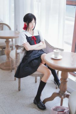 [萝莉COS] 桜桃喵《四宫辉夜》(10P)-萝莉,COS