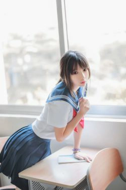 [萝莉COS] 疯猫ss《同桌的水手服》(41P)-学生装,校服,水手服