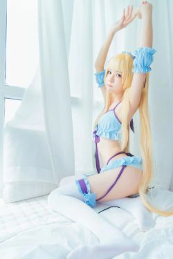 [萝莉COS] 桜桃喵《英梨梨COS 01》(53P)-泳装,COS