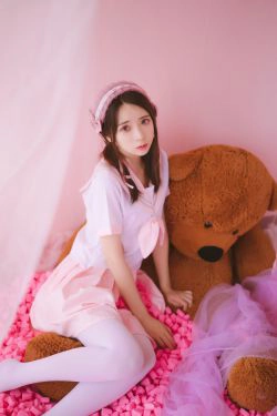 [萝莉COS] 疯猫ss《丝袜狂想曲(粉)》(54P)-粉嫩,萝莉
