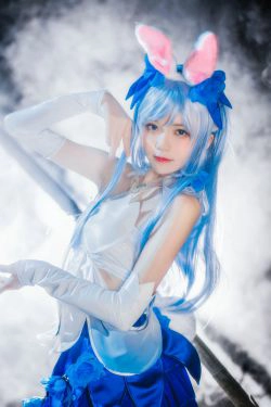 桜桃喵《花间舞》》(13P)-兔女郎,COS