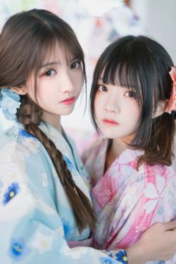 桜桃喵&鳗鱼霏子《百合》》(20P)-姐妹花,COS