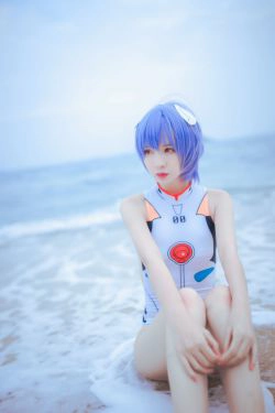 疯猫ss《泳装凌波女神》(37P)-沙滩,海边,COS