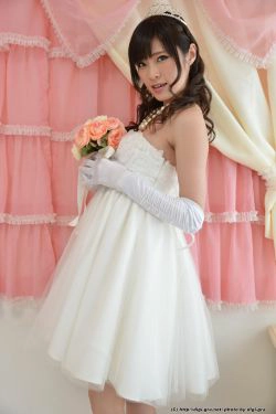 [Digi-Gra] Sara Yurikawa 百合川さら Photoset 05(60P)-女优,婚纱
