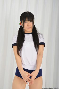 [LOVEPOP] Rina Kyan 喜屋武里奈 Photoset 17(41P)-马尾,体操