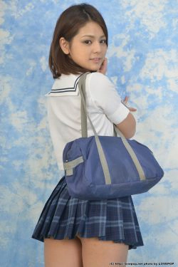 [LOVEPOP] Tsubasa Akimoto 秋本翼 Photoset 01(62P)-学生装