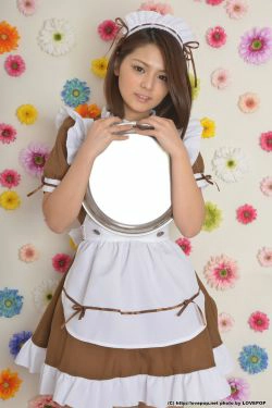 [LOVEPOP] Tsubasa Akimoto 秋本翼 Photoset 03(47P)-女仆