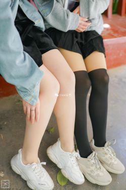 [丝意SIEE] No.281 贝贝&佩佩 姐妹情深(35P)-萝莉