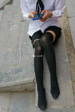 [丝意SIEE] No.285 小希 森系学妹(44P)-长筒袜,丝足