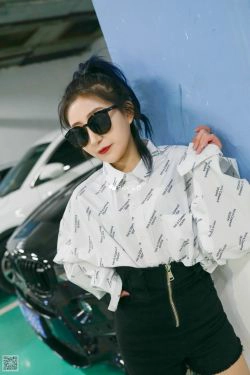 [丝意SIEE] No.294 婷婷 停车场的故事(49P)-香车,长靴,剧情