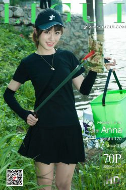 [丽柜Ligui] 2019.06.26 网络丽人 Model 安娜Anna(71P)-女神,女郎,运动装,丝足
