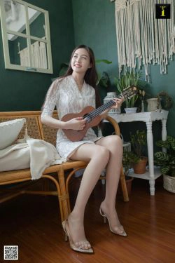 [异思趣向IESS] 模特：九妹《光与影下的九妹》(90P)-美脚