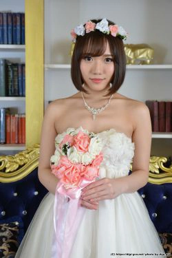 [Digi-Gra] Mitsuha みつ葉 Photoset 07(75P)-婚纱