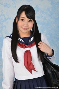 [LOVEPOP] Ai Minano 皆野あい Photoset 02(74P)-马尾,水手服