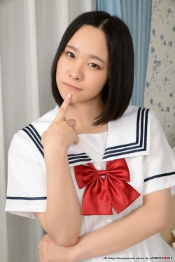 [LOVEPOP] Fumika Hatsuno 初乃ふみか Photoset 01(42P)-学生装