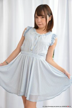 [LOVEPOP] MIO 一条みお Photoset 04(54P)-连衣裙,短发