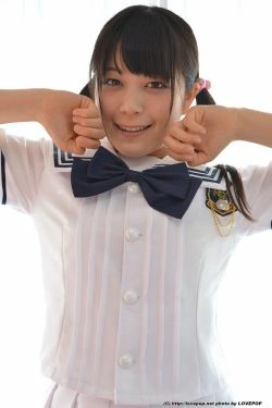 [LOVEPOP] Rina Kawahara 川原里奈 Photoset 02(50P)-马尾,水手服