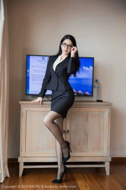 [语画界XIAOYU] Vol.098 Angela喜欢猫(67P)-女神,丝袜美腿,眼镜,极品,OL