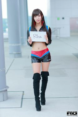 [RQ-STAR] Rina Race Queen(24P)-赛车女郎