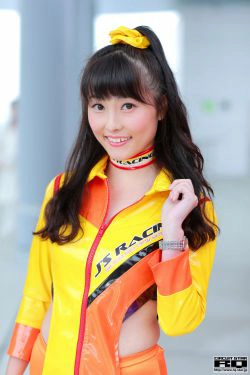 [RQ-STAR] Tomomi Nagao 長尾朋美 Race Queen(20P)-赛车女郎
